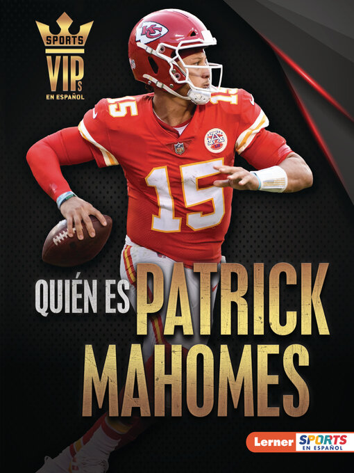 Title details for Quién es Patrick Mahomes (Meet Patrick Mahomes) by Joe Levit - Wait list